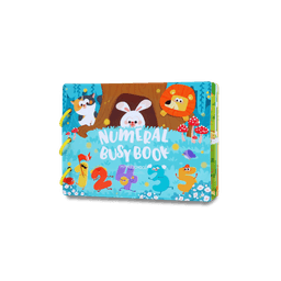 Number Busy Book