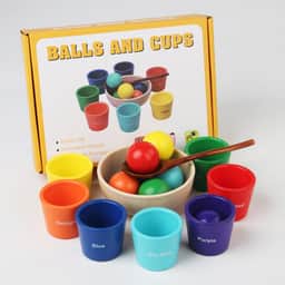 Egg and Cup Toy