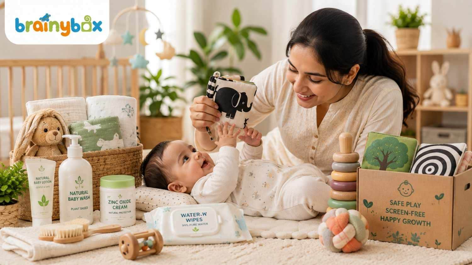 Essential Newborn Baby Products
