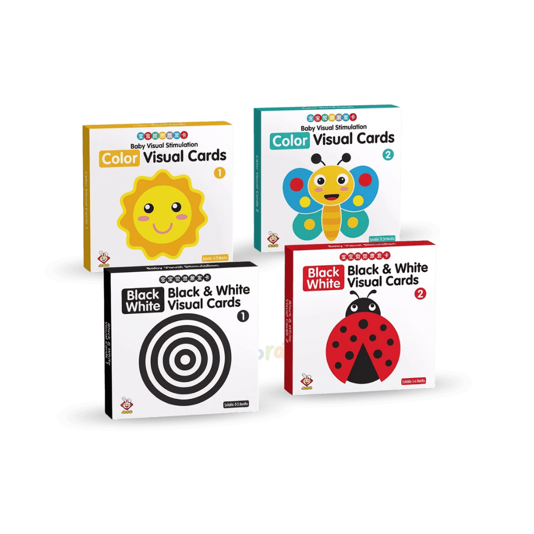 Contrast Flash Cards- 04-06 months