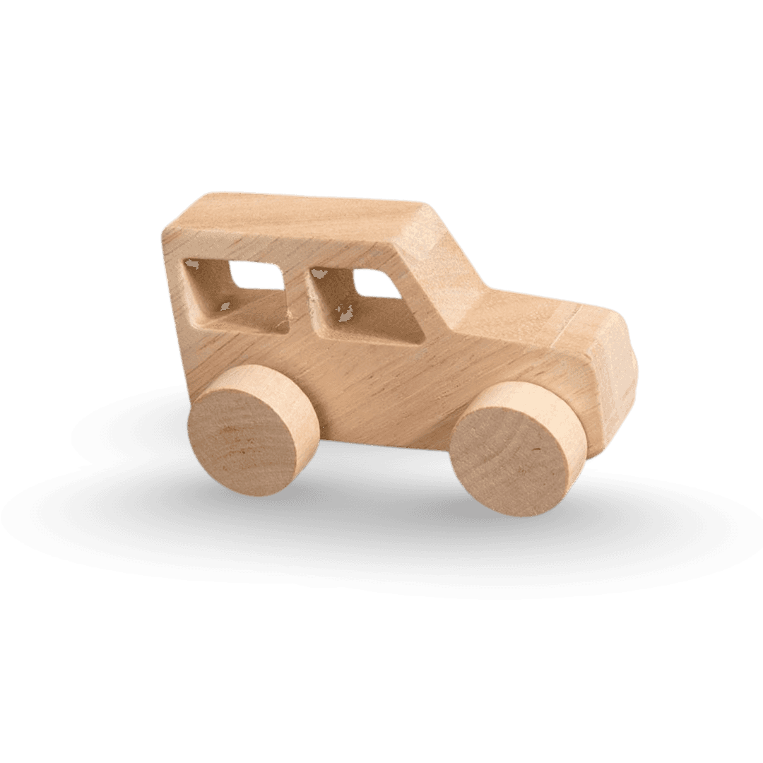 Wooden Car 7-9 months