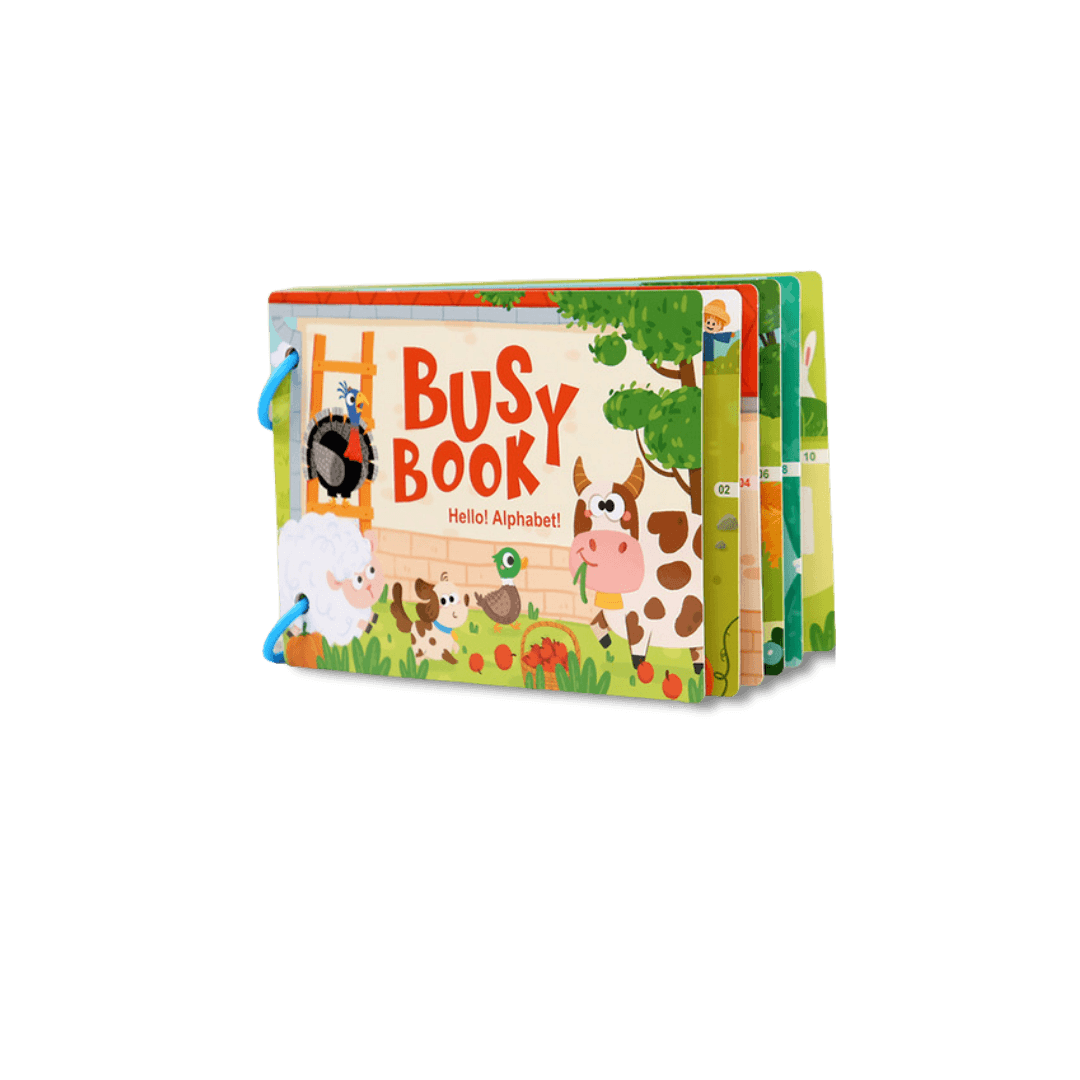 Farm Animal Busy Book
