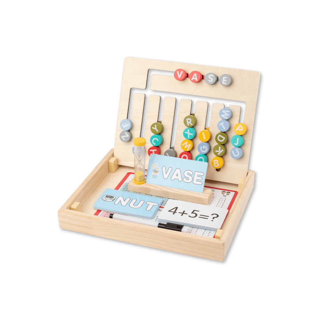 Math & Letters Play Box