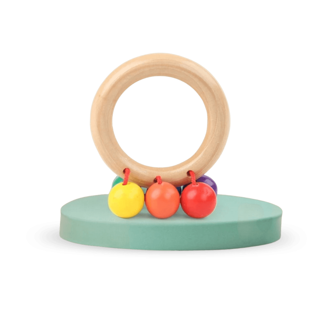 Infant wooden Rattle