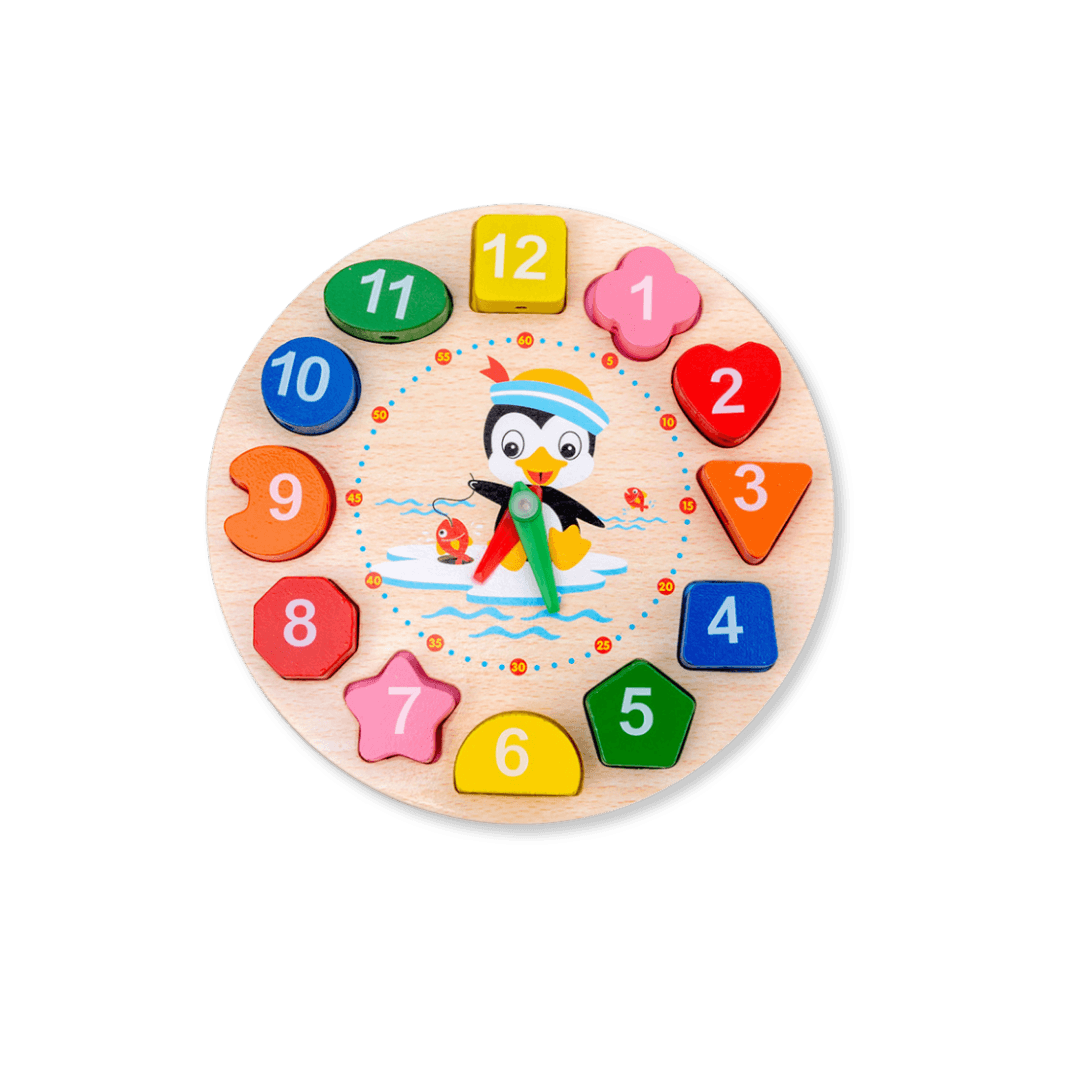 Clock Time Puzzle