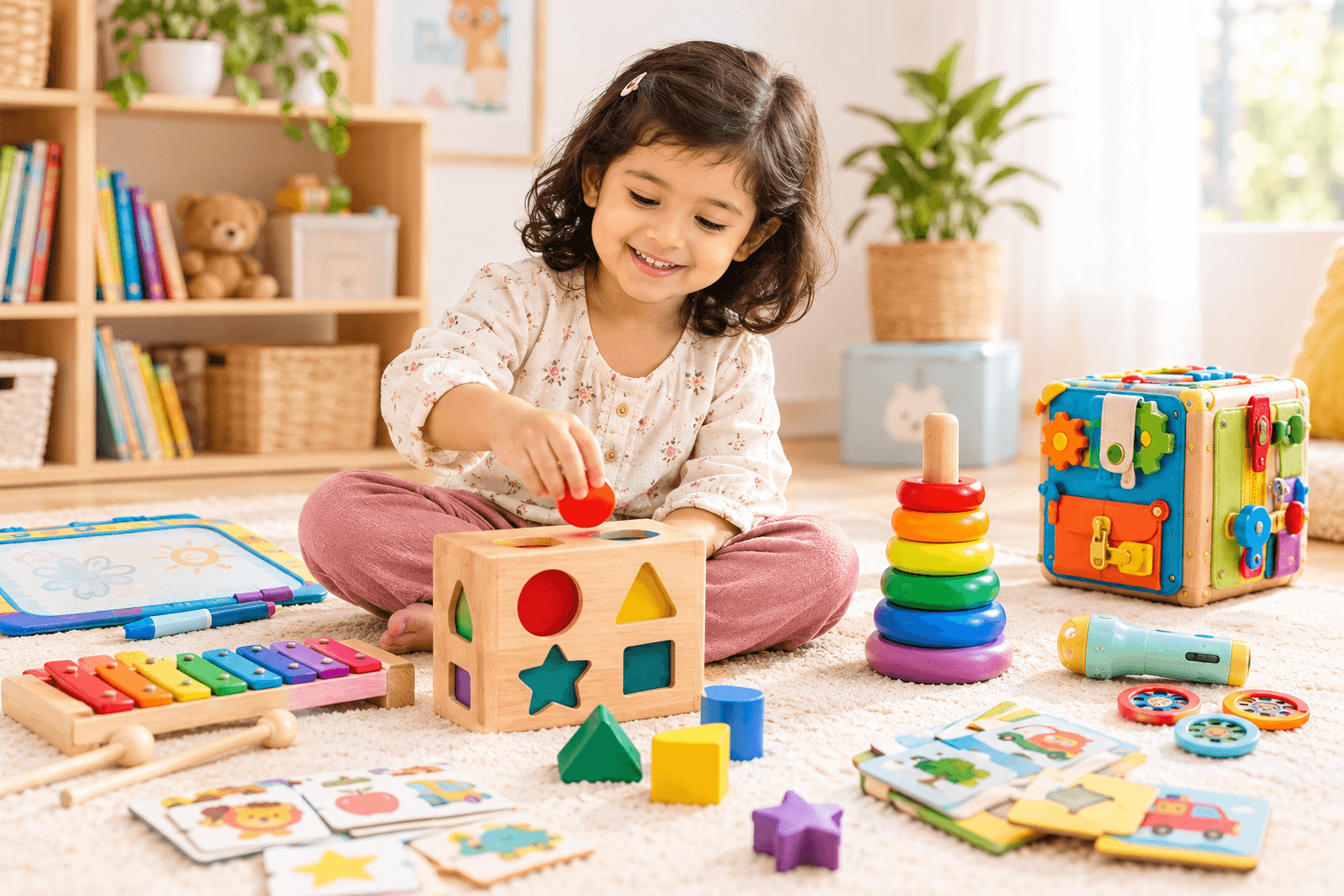 Best Toys for 3 Year Old in Bangladesh: 6 Educational Toys That Build Focus, Memory, and Creativity