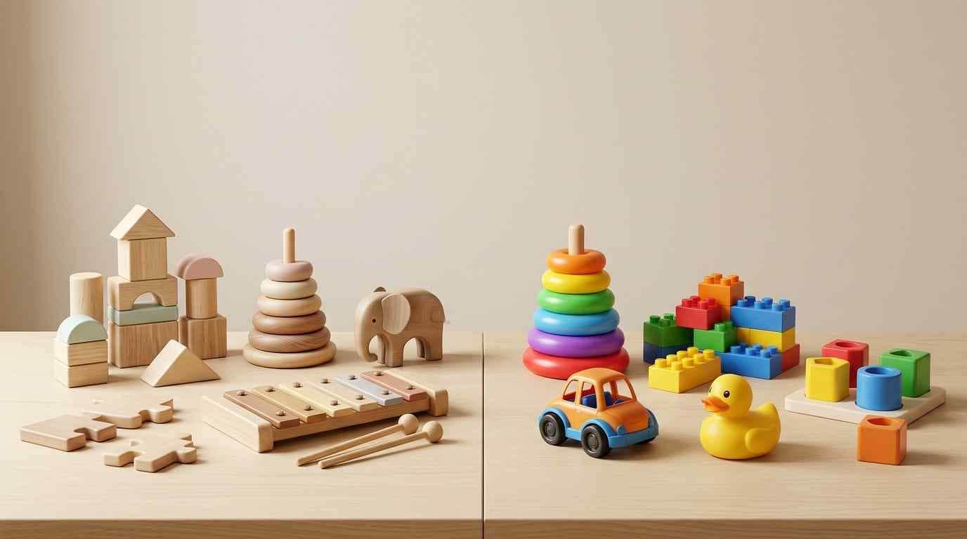 Wooden Toys vs Plastic Toys: Which Is Better for Your Child?